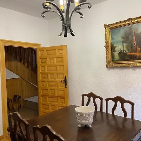 Casa El Carril Holiday home Vinuesa