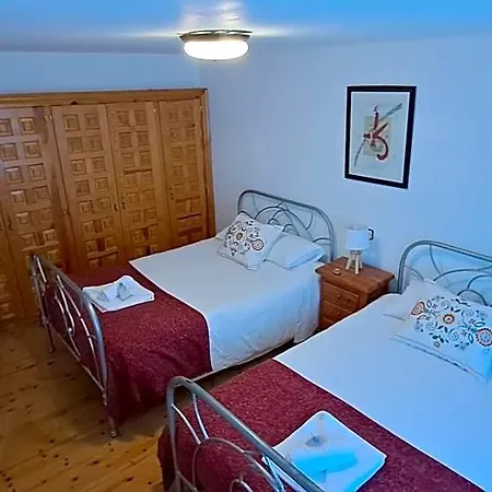 Casa El Carril Ferienhaus Vinuesa